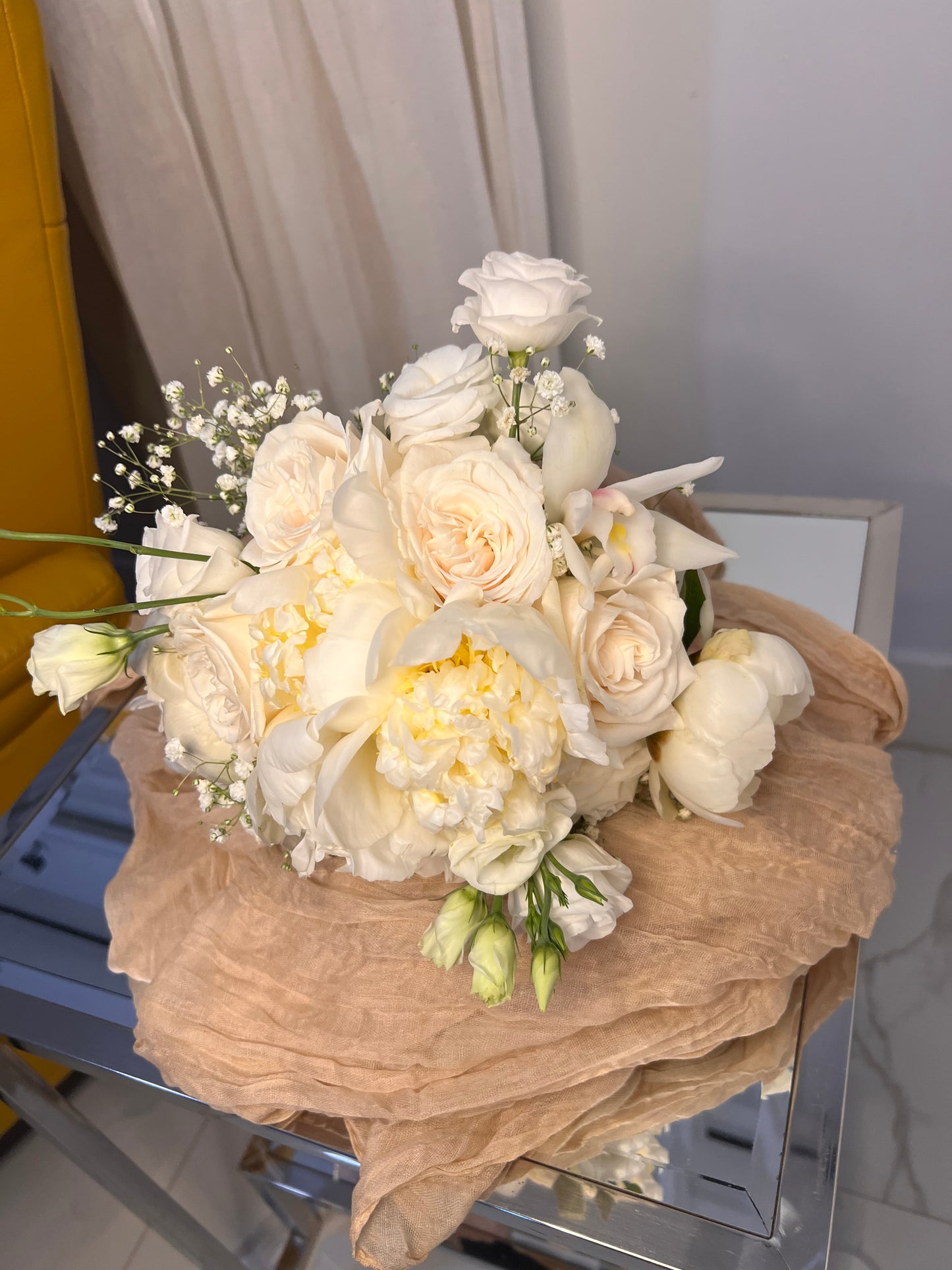 Peony Grace Bridal Bouquet