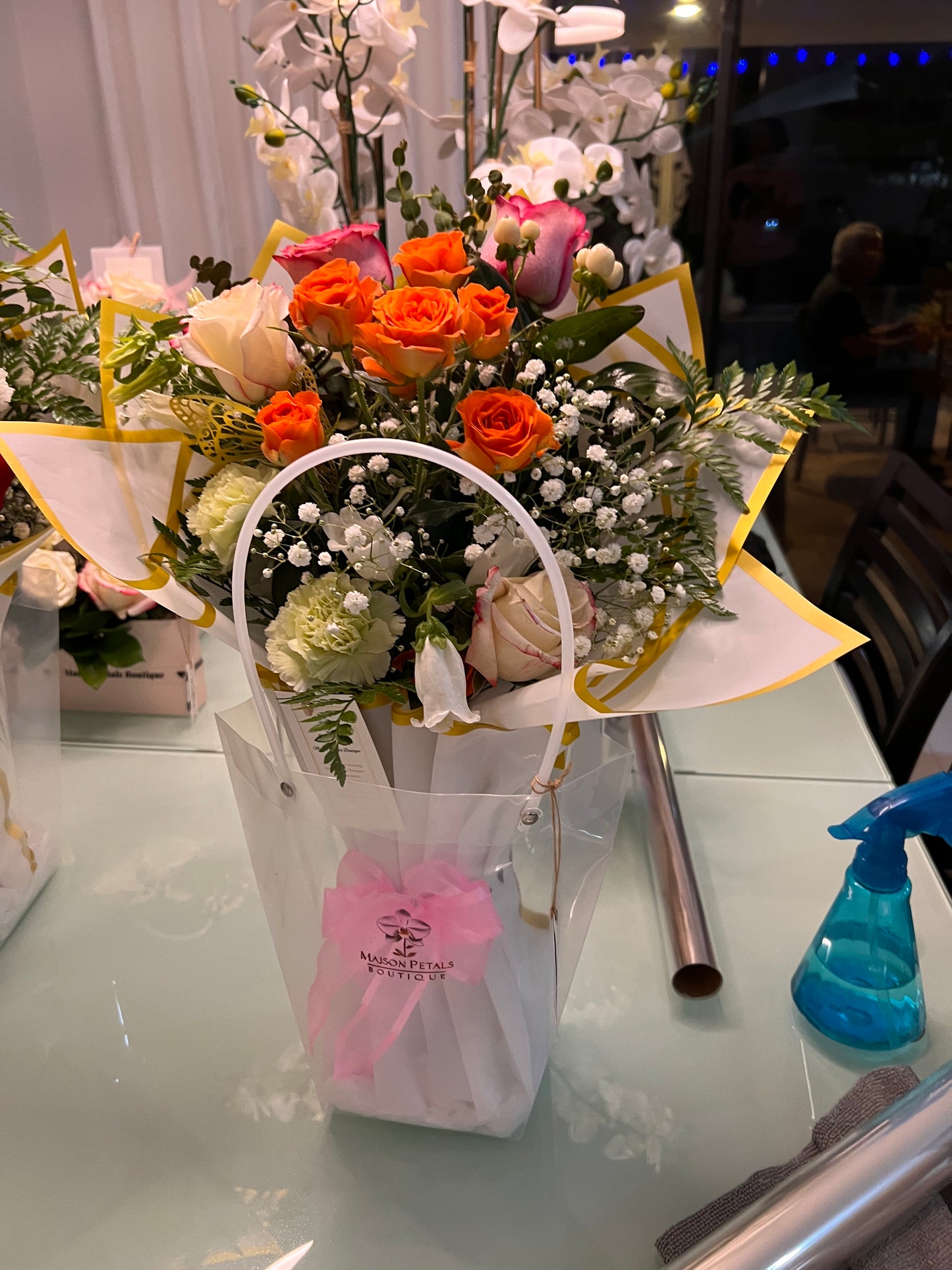 Citrus Blush Bouquet