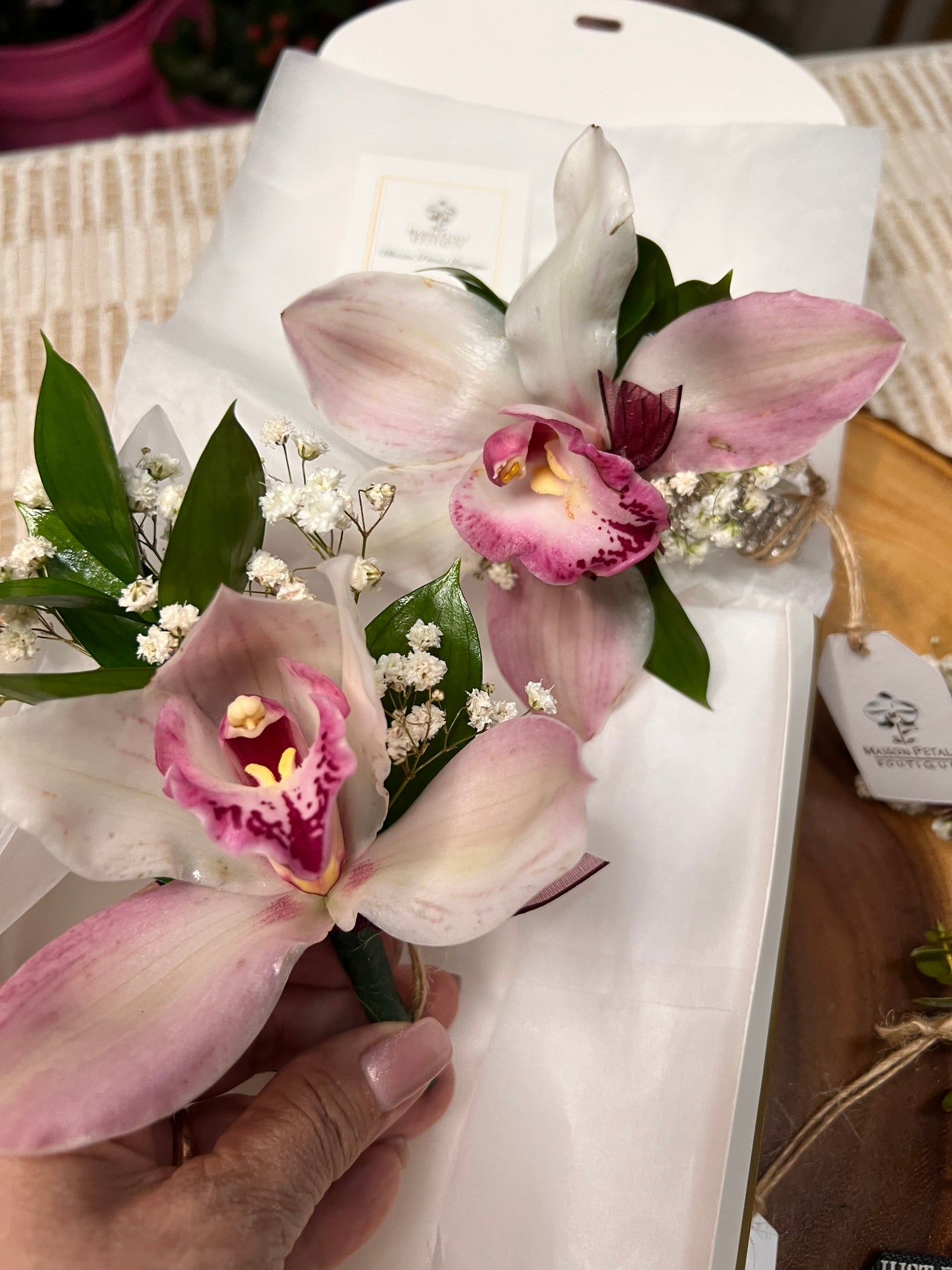 🤍 Corsages & Boutonnieres