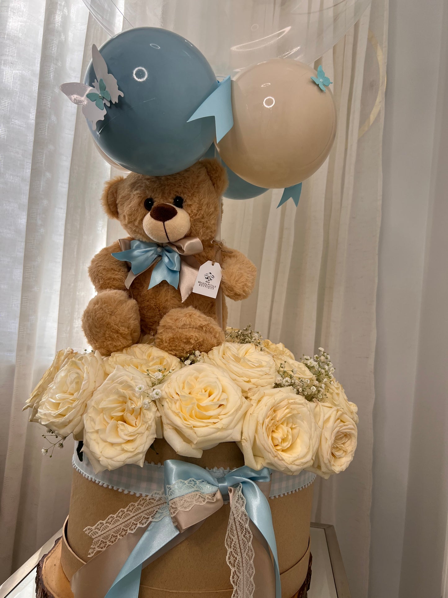 Baby Boy Butterfly Bloom Luxe