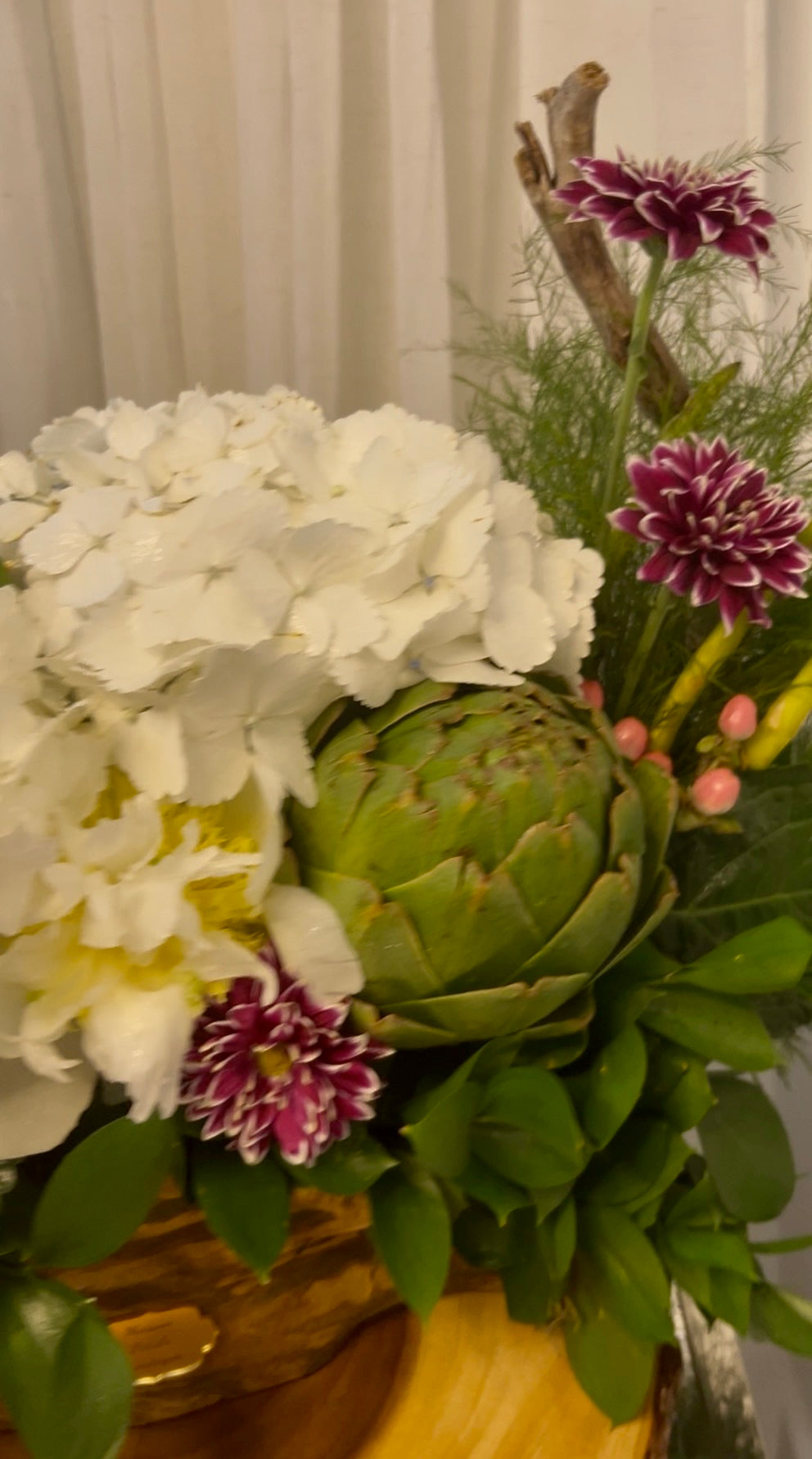 Tuscan Garden Centerpiece