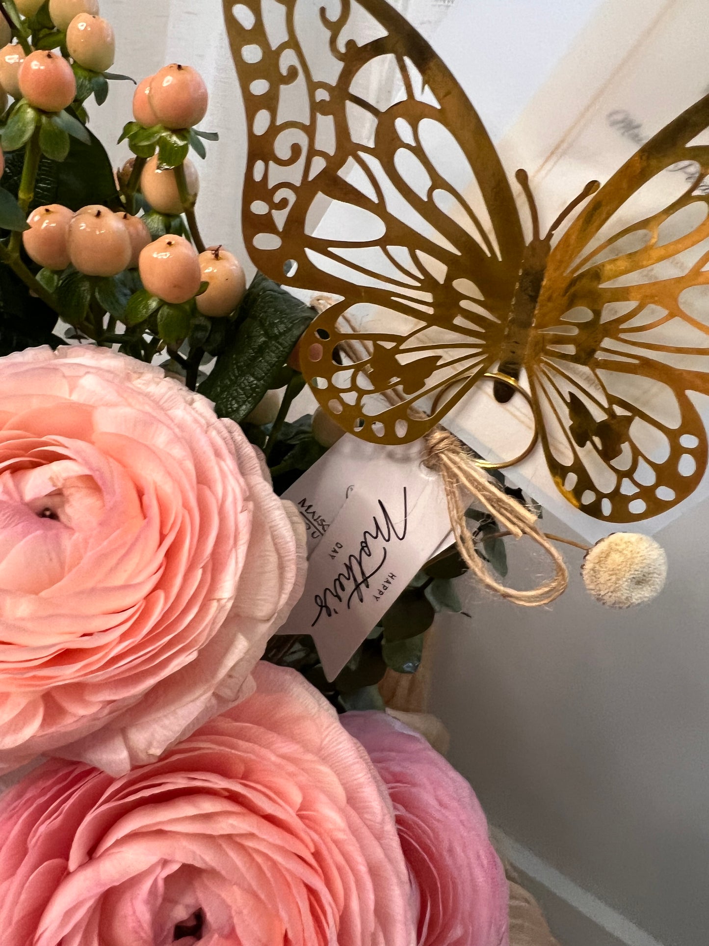 🦋 Peach Handbag Luxe