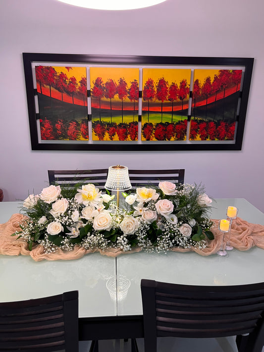Long Table Luxury Centerpiece