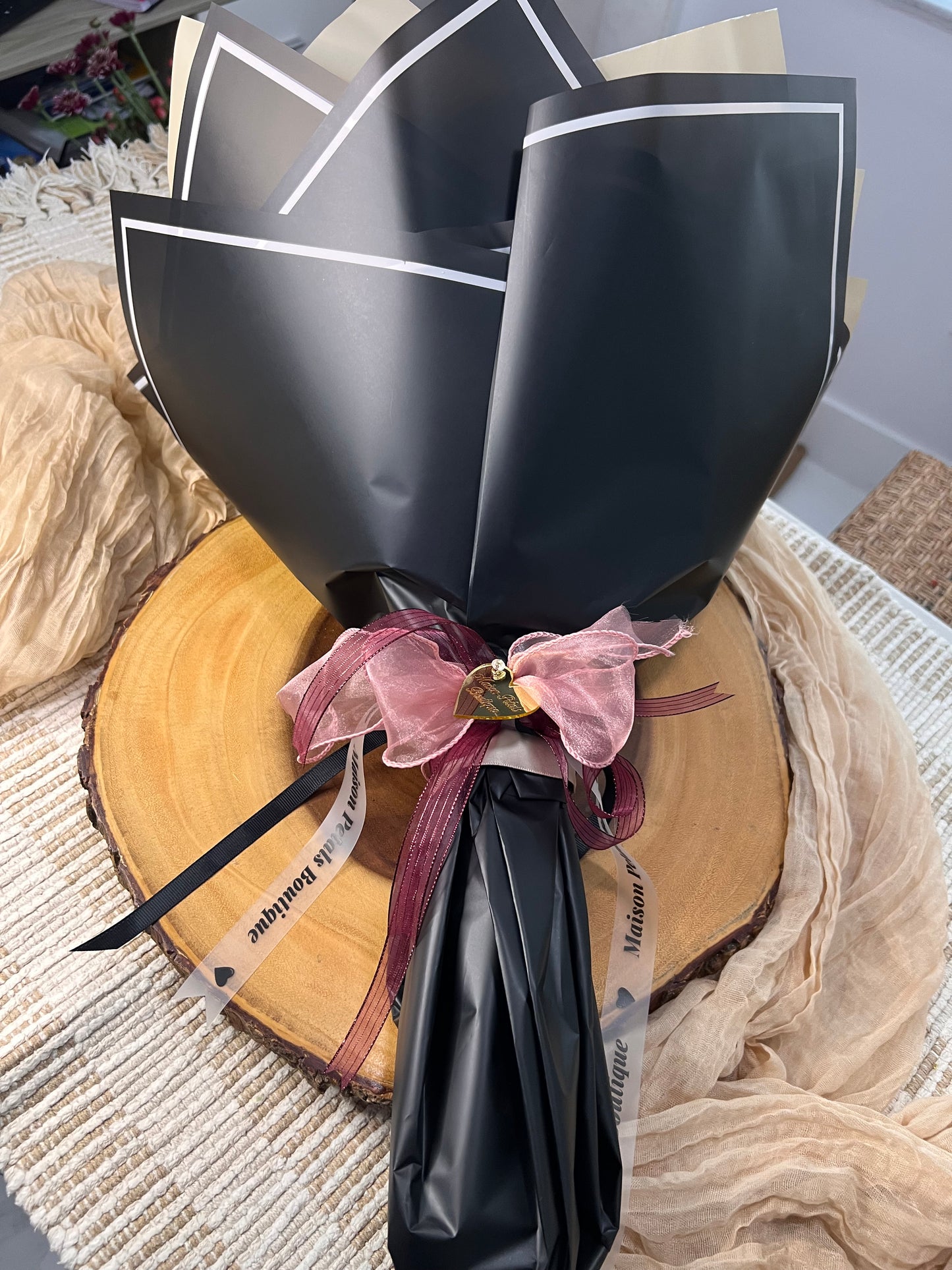 Graduation Luxe Teddy Bouquet