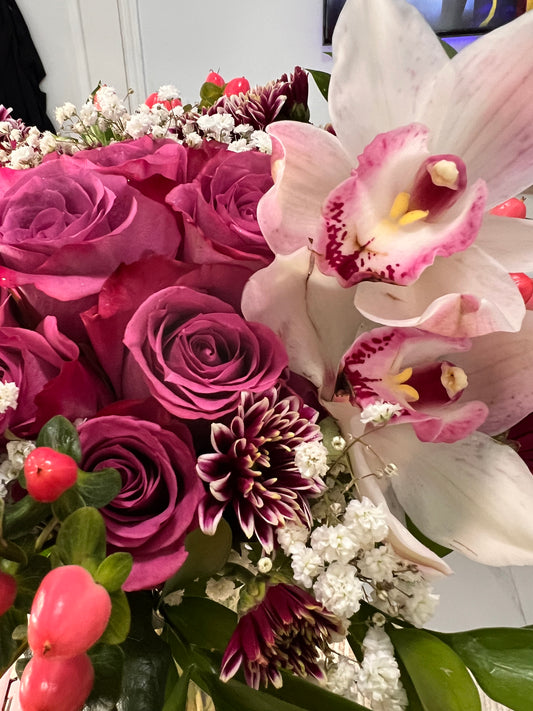 Graduation Luxe Teddy Bouquet