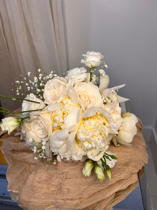Peony Grace Bridal Bouquet