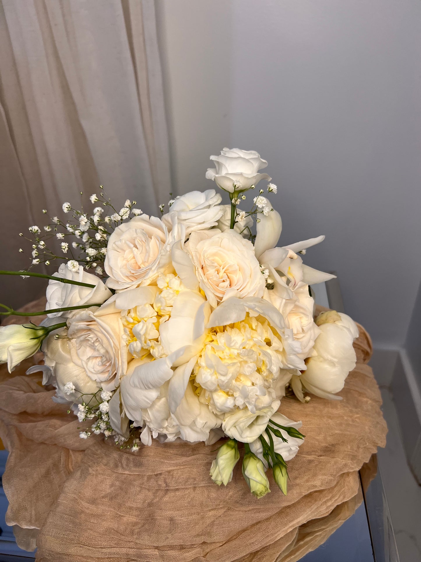 Peony Grace Bridal Bouquet