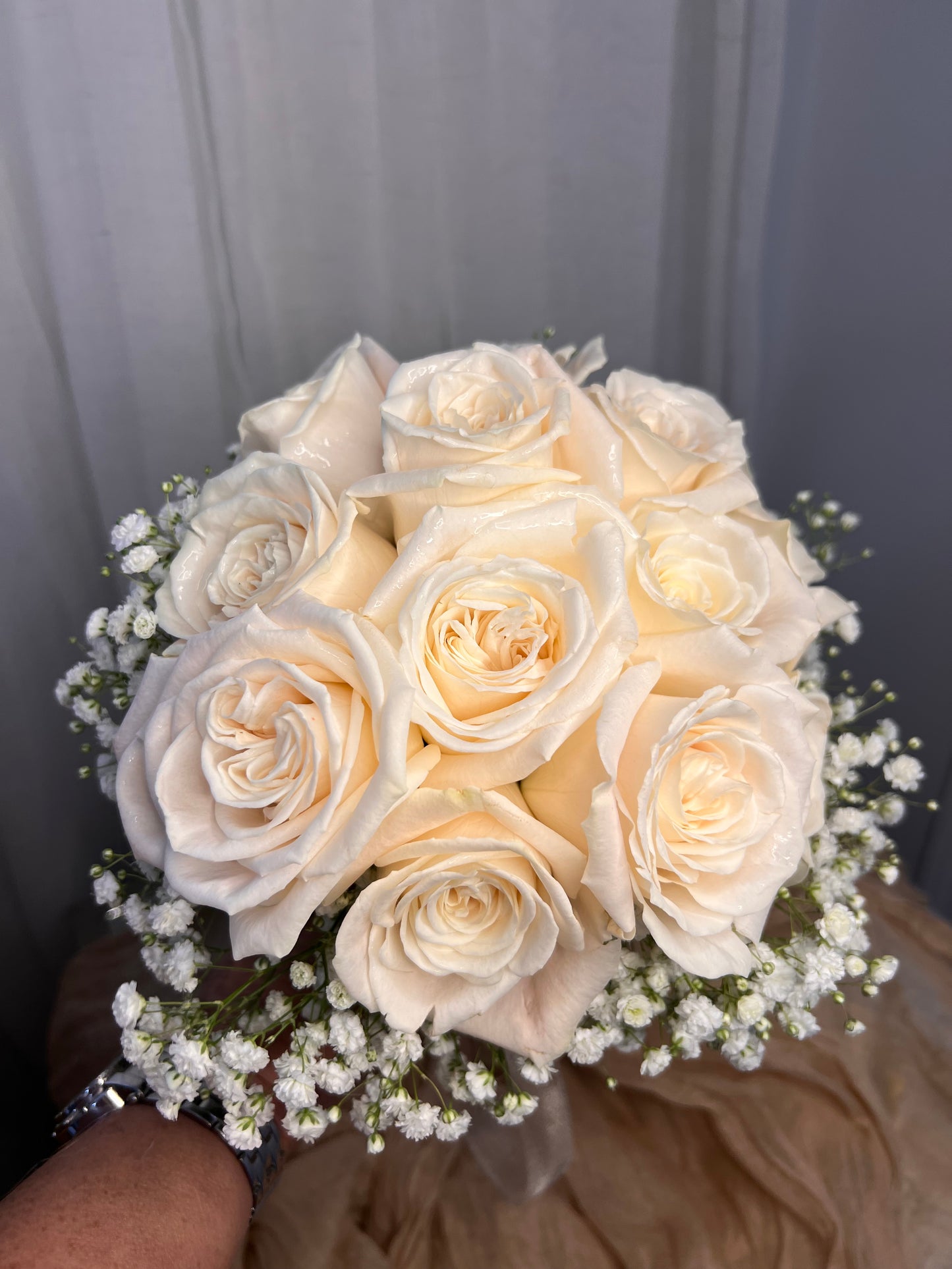 Ivory Grace Bridal Bouquet