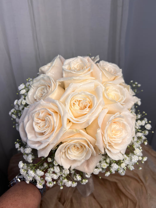 Ivory Grace Bridal Bouquet