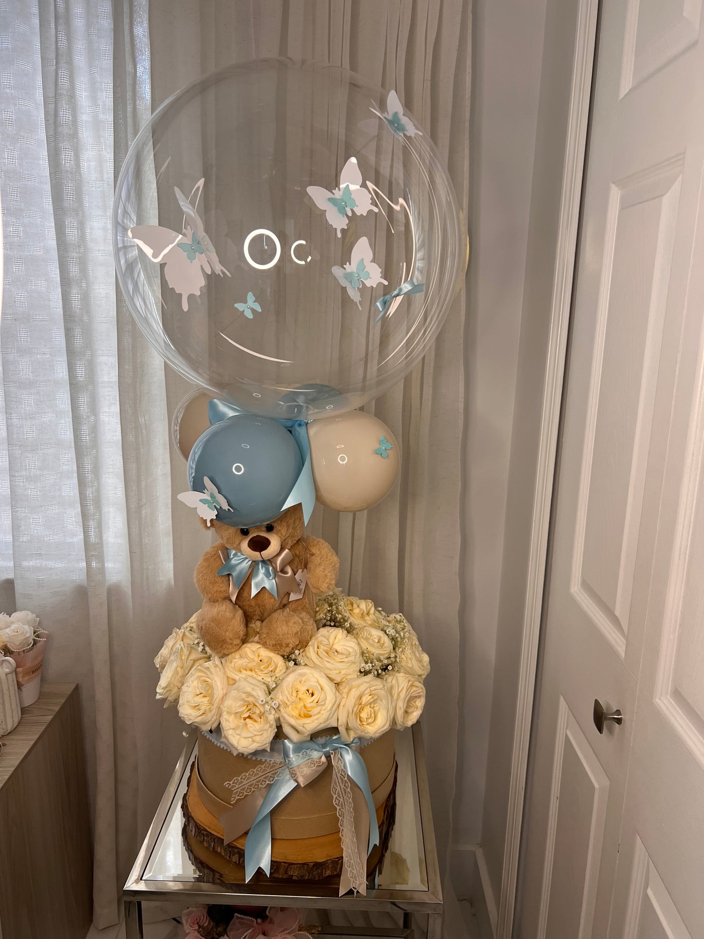 Baby Boy Butterfly Bloom Luxe