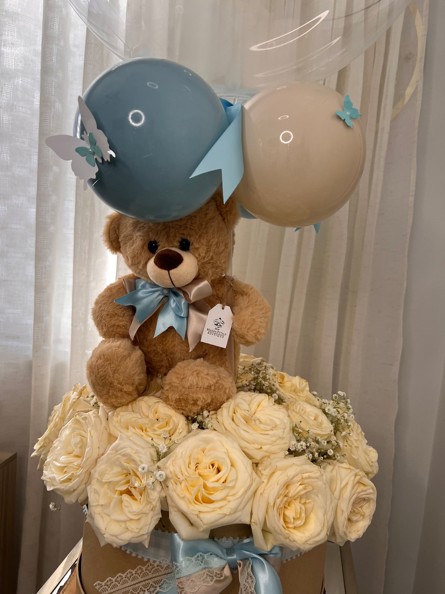 Baby Boy Butterfly Bloom Luxe