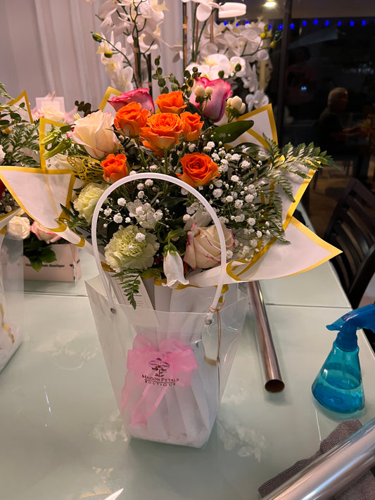 Citrus Blush Bouquet