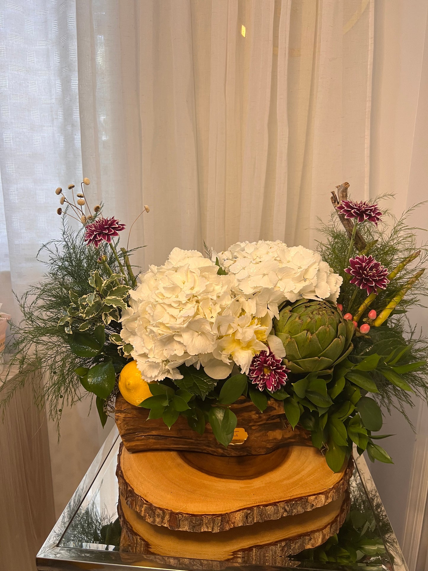 Tuscan Garden Centerpiece