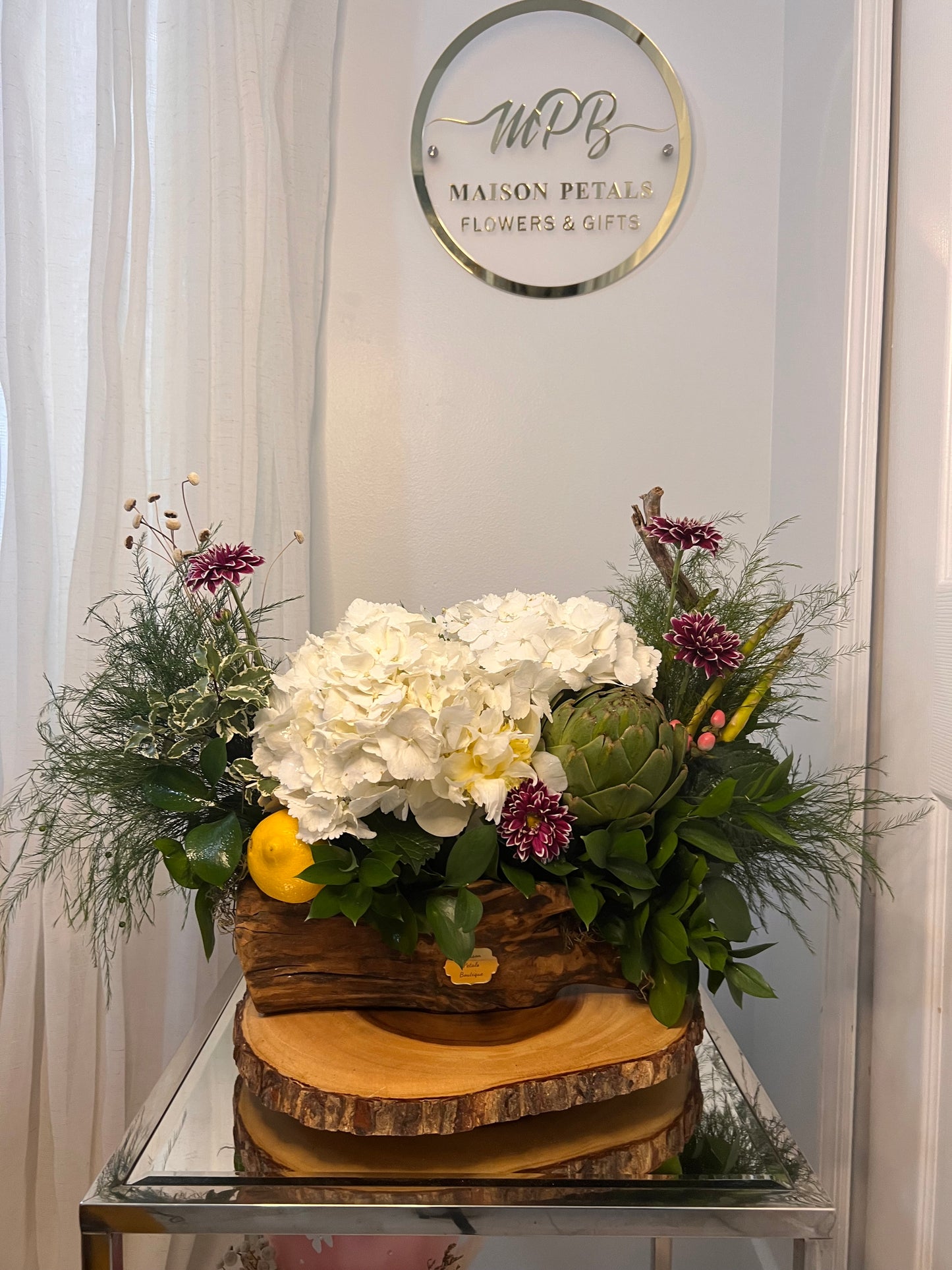 Tuscan Garden Centerpiece