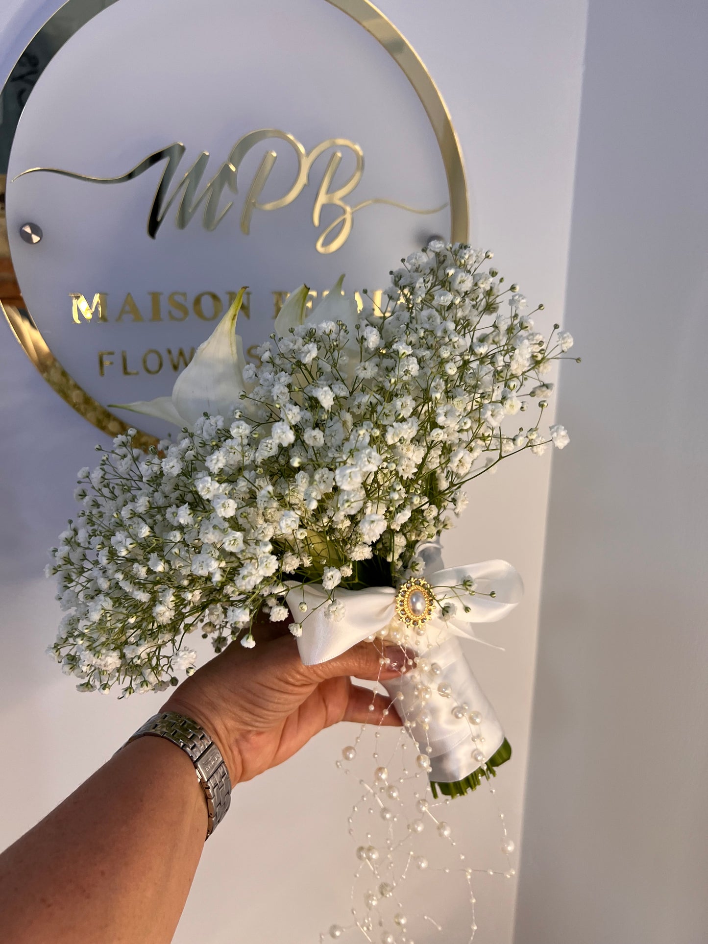 Whisper of Grace Bridal Bouquet