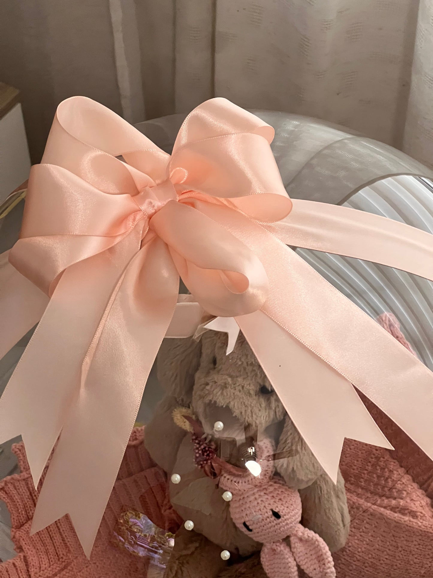 Blush Baby Keepsake Balloon Box