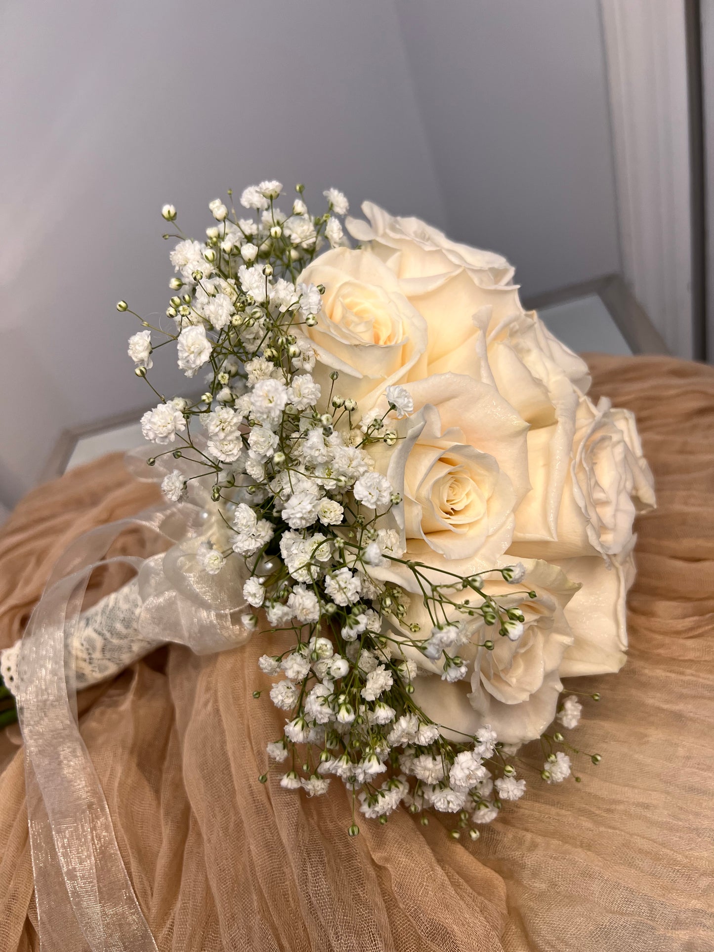 Ivory Grace Bridal Bouquet