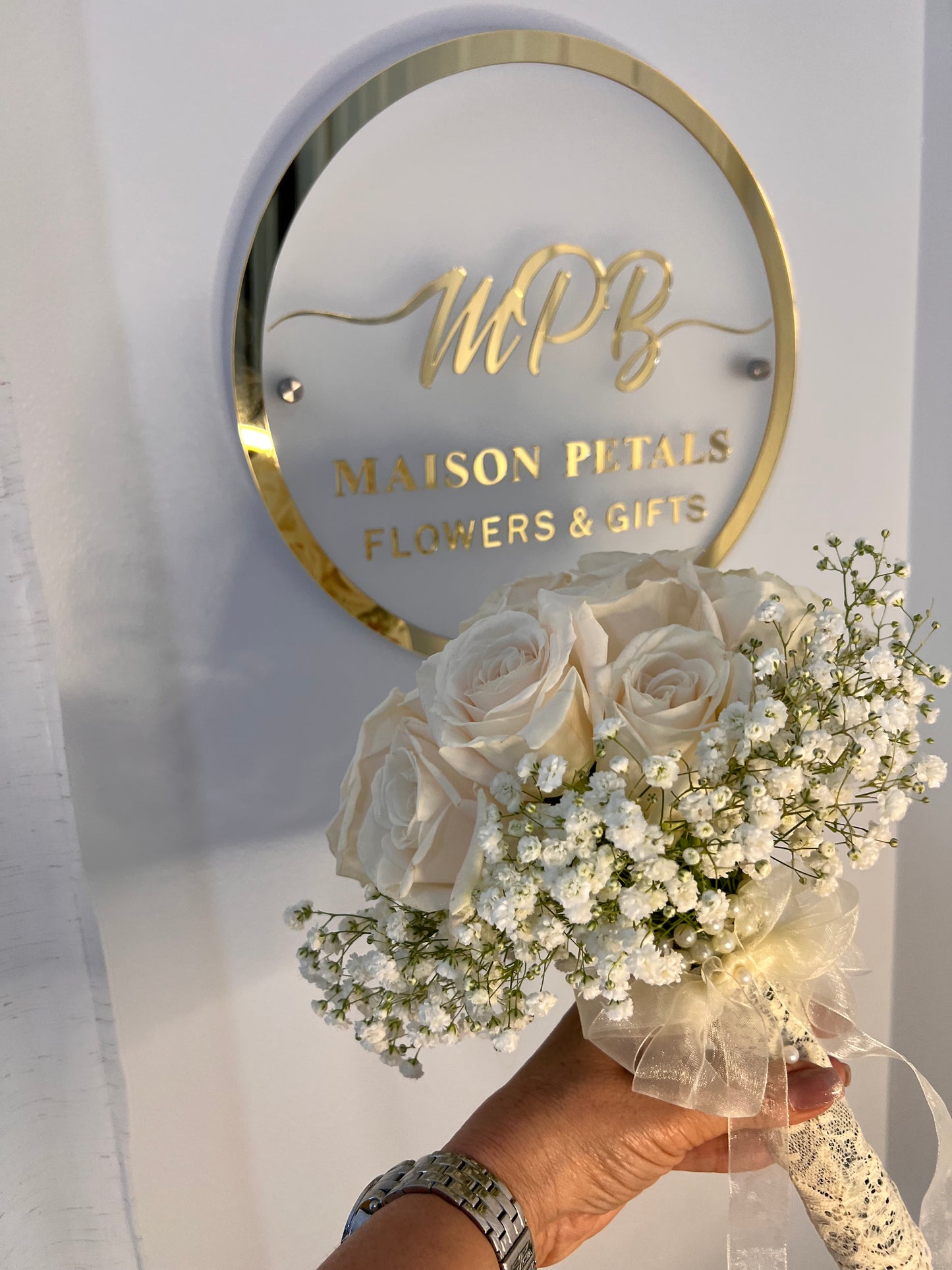 Ivory Grace Bridal Bouquet