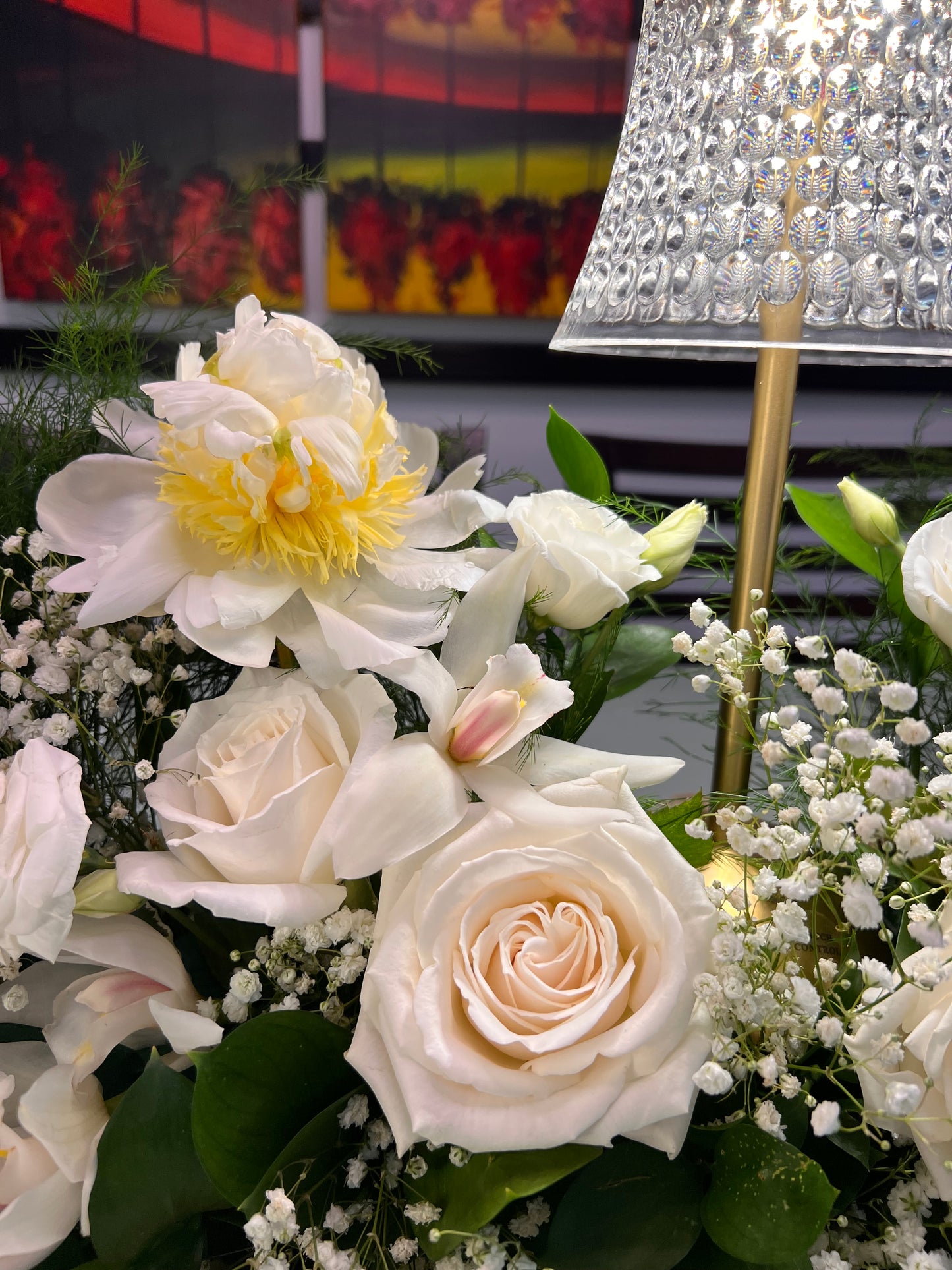 Long Table Luxury Centerpiece