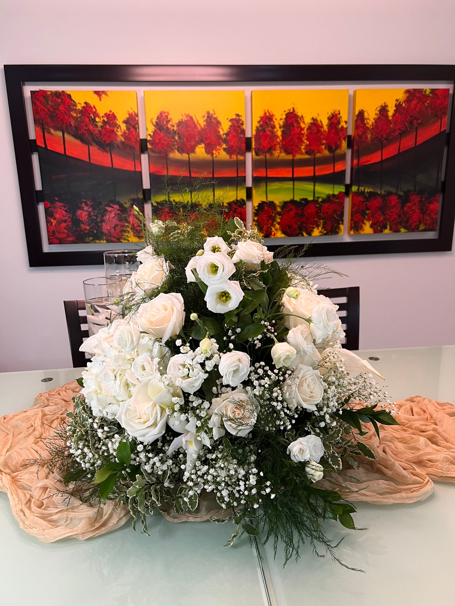 Signature Ivory Garden Arrangement