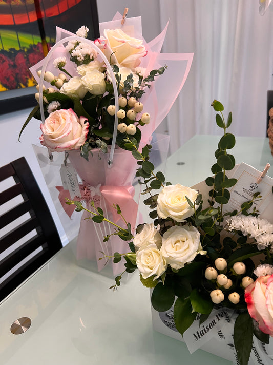 Blush Whisper Bouquet