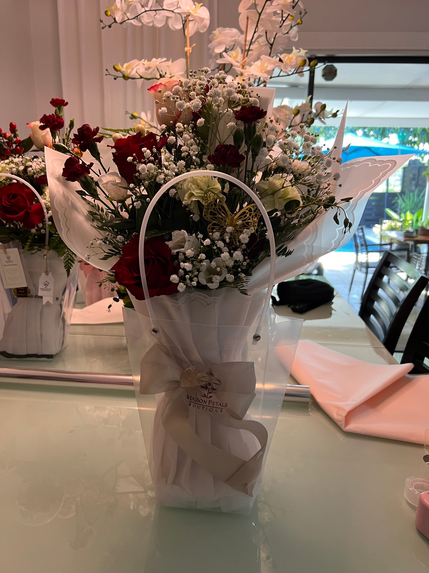 Crimson Grace Bouquet